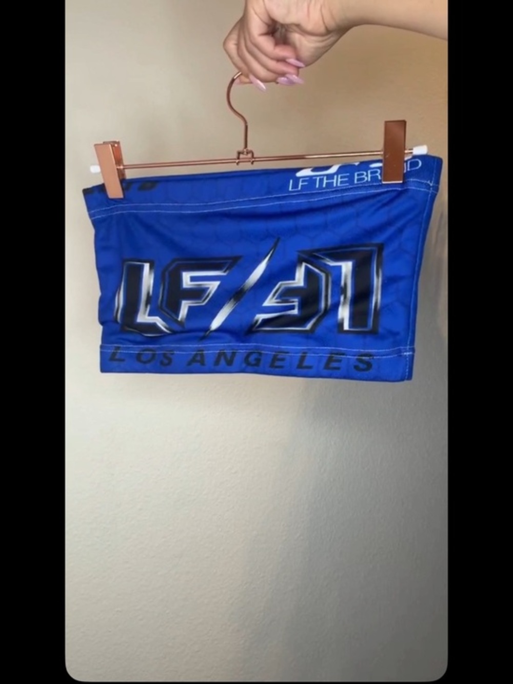 LF Blue Los Angeles Athletic Shorts